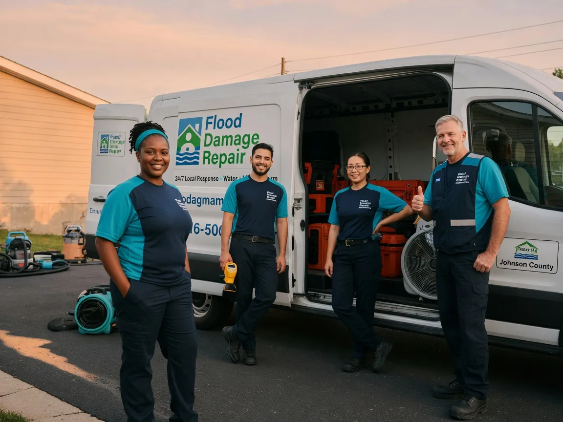 Water Damage Restoration company in Claremont, IL