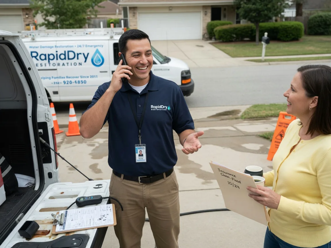 Water Damage Restoration Claremont, IL FAQs